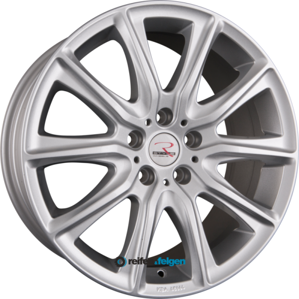 R STYLE WHEELS SR13 6.5x16 ET48 5x108 NB70.4 Silver