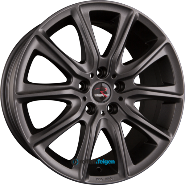 R STYLE WHEELS SR13 6.5x16 ET54 5x112 NB66.6 Graphite Matt