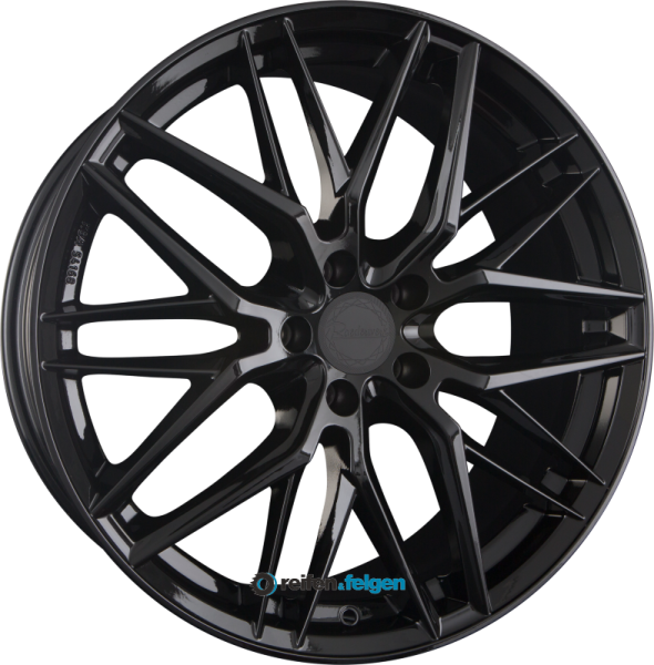 RAEDERWERK RW0.1 8.5x20 ET35 5x112 NB66.6 Black Painted werk91-4 8,5x20 ET35 5x112 Alufelge Schwarz