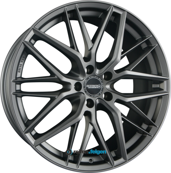 RAEDERWERK RW0.1 8x18 ET45 5x120 NB72.6 Grey Matt werk91-4