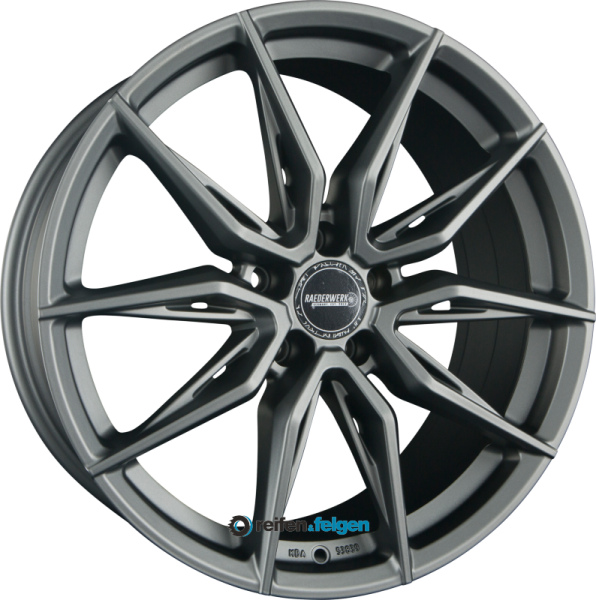 RAEDERWERK RW0.2 8.5x19 ET30 5x112 NB66.6 Grey Matt werk91-4 8,5x19 ET30 5x112 Alufelge
