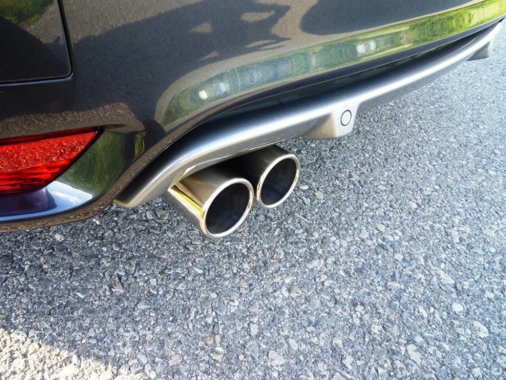 Fox Auspuff Sportauspuff Komplettanlage für Renault Megane 3 GT Line Schrägheck