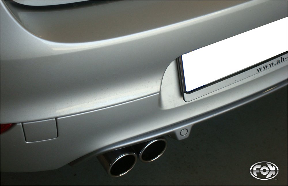 Fox Auspuff Sportauspuff Komplettanlage für Renault Megane 3 GT Line Schrägheck