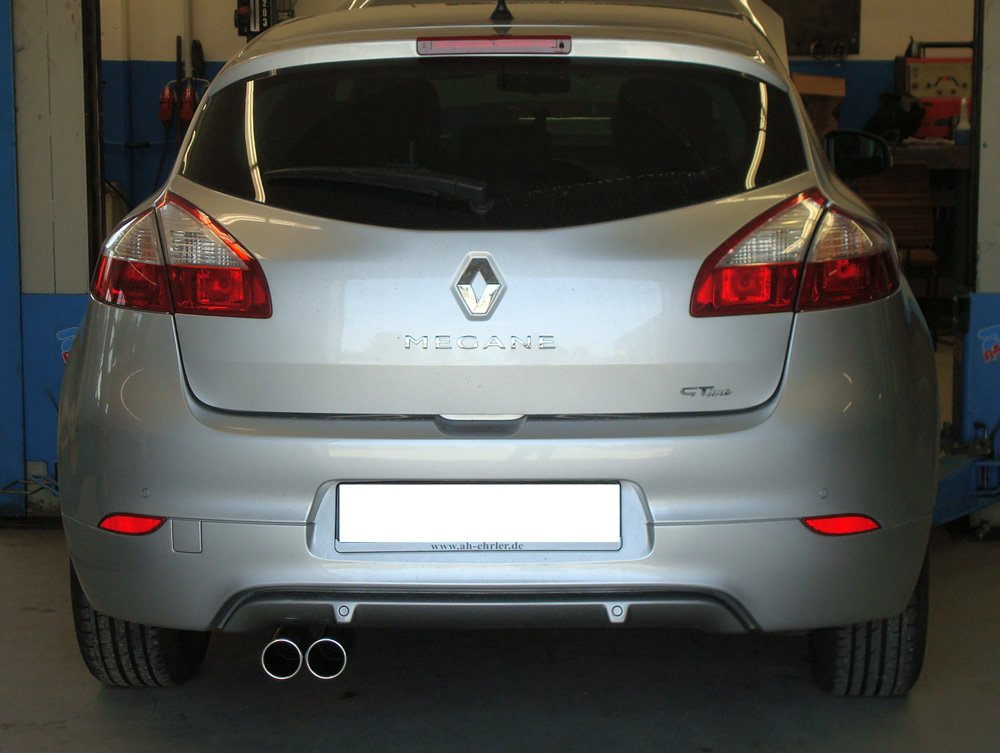 Fox Auspuff Sportauspuff Komplettanlage für Renault Megane 3 GT Line Schrägheck