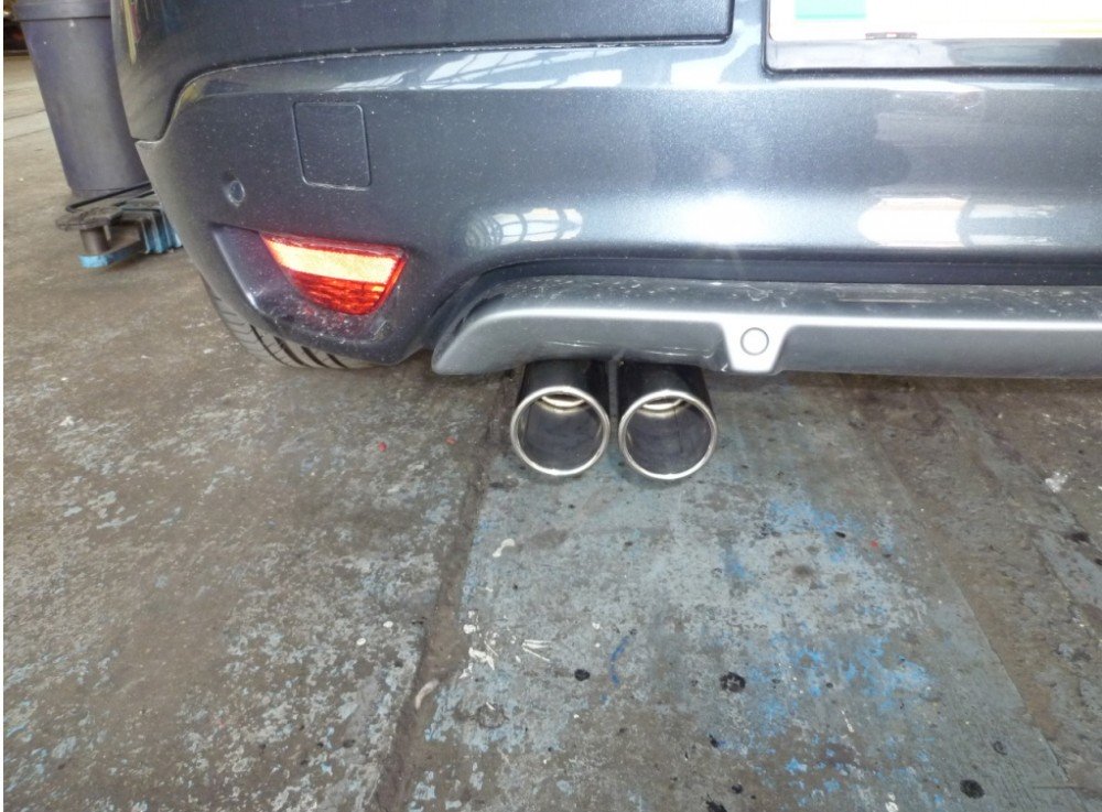 Fox Auspuff Sportauspuff Komplettanlage für Renault Megane 3 GT Line Schrägheck
