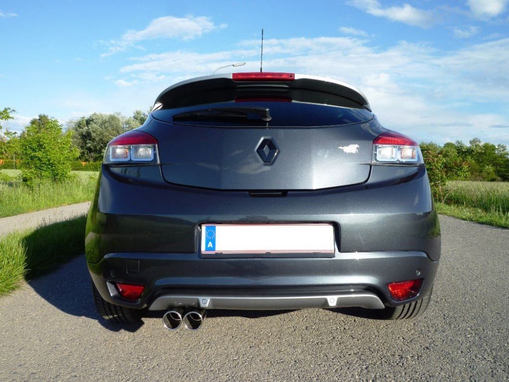 Fox Auspuff Sportauspuff Komplettanlage für Renault Megane 3 GT Line Schrägheck