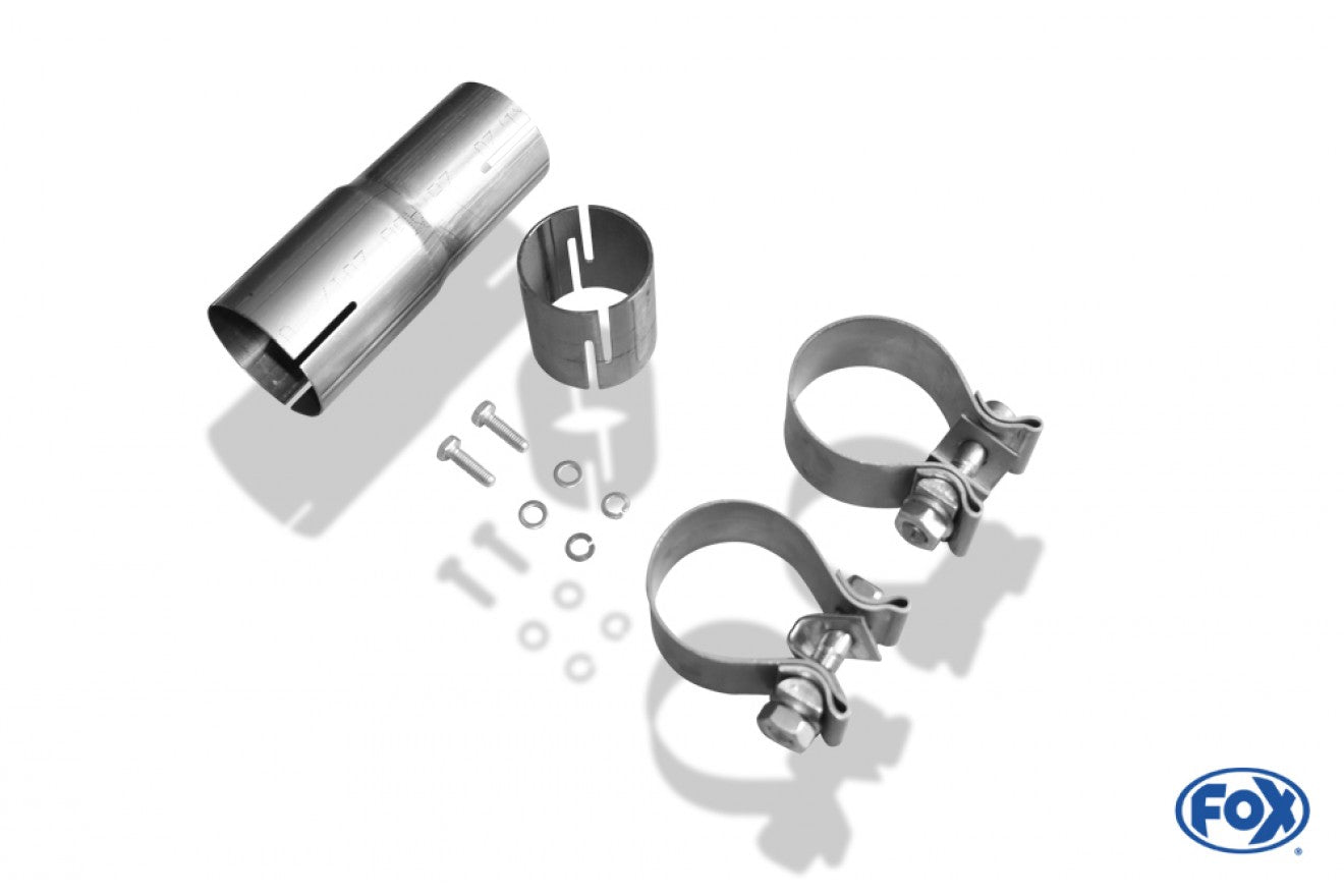 Fox Auspuff Sportauspuff Endschalldämpfer für Renault Megane III Schrägheck