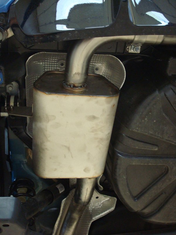 Fox Auspuff Sportauspuff Komplettanlage für Renault Megane III Coupe 2.0l