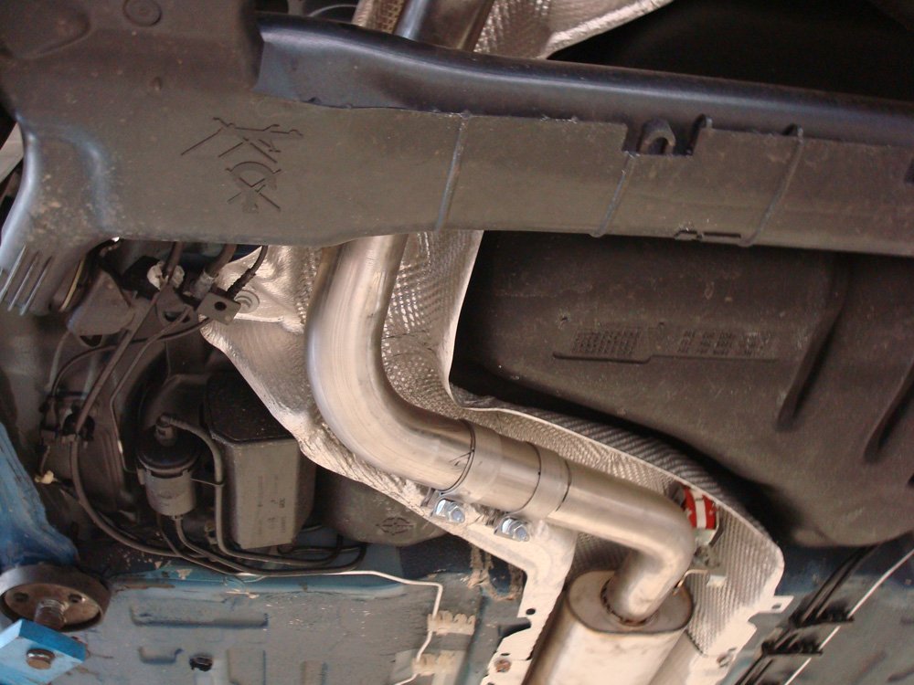 Fox Auspuff Sportauspuff Komplettanlage für Renault Megane III Coupe 2.0l