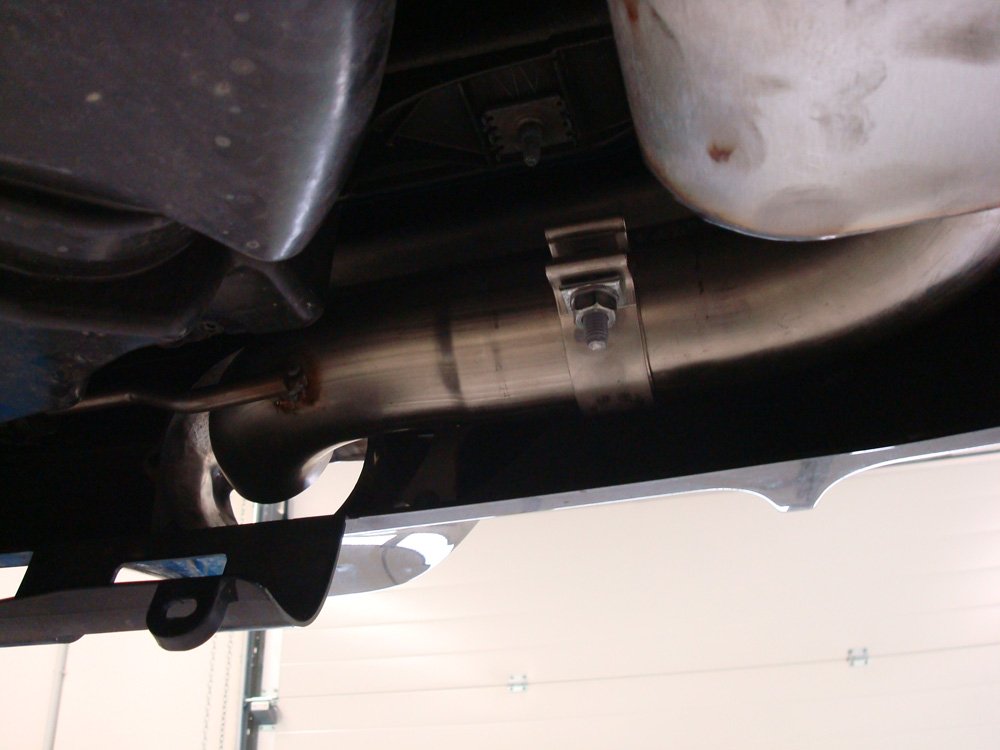 Fox Auspuff Sportauspuff Komplettanlage für Renault Megane III Coupe 2.0l
