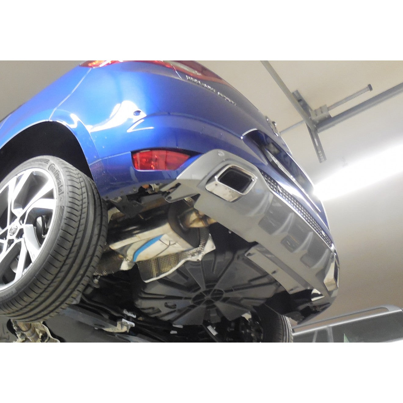 Fox Auspuff Sportauspuff Komplettanlage für Renault Megane IV GT 1.6l 151kW 15-