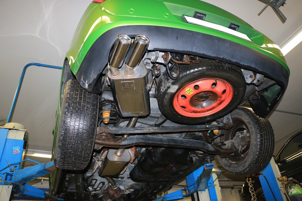 Fox Auspuff Sportauspuff Komplettanlage für Renault Avantime 2.0l T 120kW