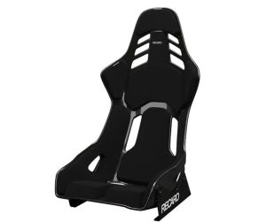 RECARO Podium CF Perlonvelours black M* Perlonvelour schwarz.Serienausstattung+ RECARO Podium CF M: mit Polsterpadsfür mittelgroße Fahrer+ RECARO Podium CF L: mit Polsterpadsfür größere Fahrer+ ABE und FIA-Homologation+ Für Rennstrecke und Straße geeignet