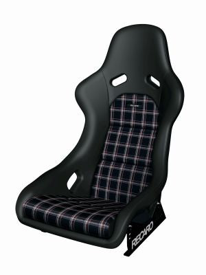 RECARO Classic Pole Position Leder Karo Leder schwarz Karo Serienausstattung+ Sitzschale aus glasfaserverstärktem Kunststoff (GFK)+ Gewicht ca. 7,0 kg (ohne Adapter und Konsole)+ ABE/Teilegutachten*+ Gurtdurchführung für 4-Punkt-Gurt+ Sitz auch mit 3-Punk