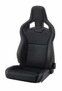 Recaro Cross Sportster CS Leder schwarz  Beifahrerseite mit ABE und Sitzheizung