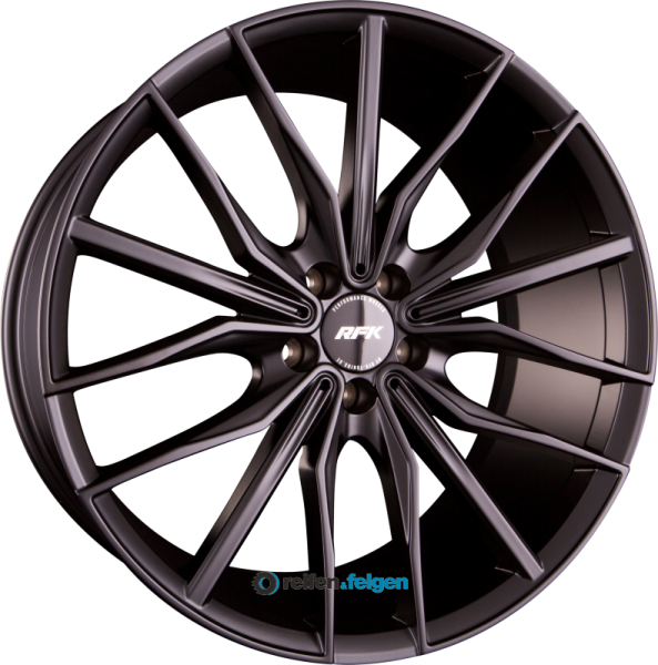 RFK-WHEELS GLS301 8.5x19 ET35 5x112 NB66.6 Satin Black