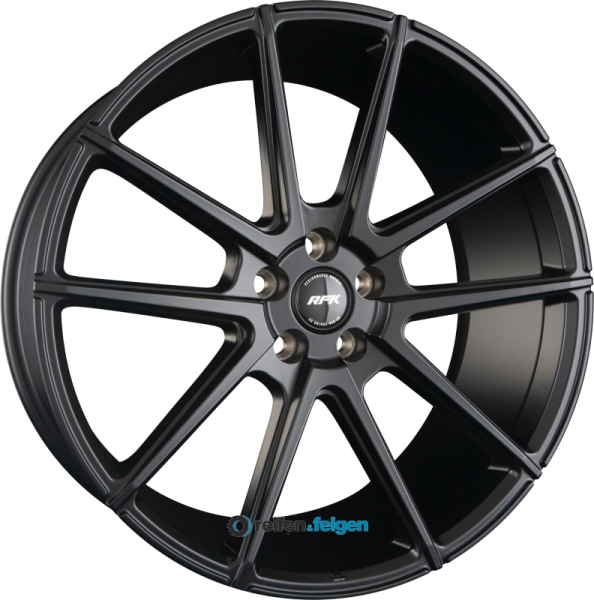 RFK-WHEELS GLS302 8.5x19 ET35 5x100 NB63.3 Satin Black