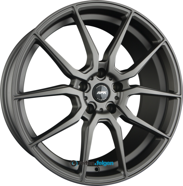 RFK-WHEELS GLS303 10.5x20 ET16 5x112 NB66.6 Matt Graphit