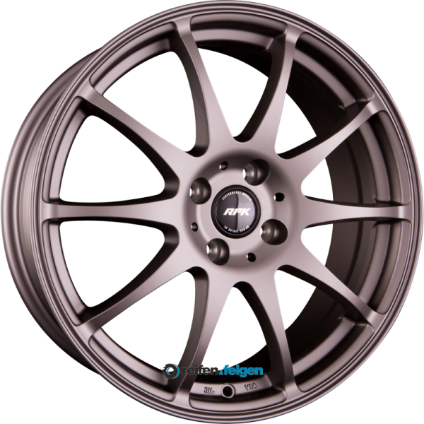 RFK-WHEELS SLS401 7x17 ET18 4x108 NB65.1 Matt Graphit