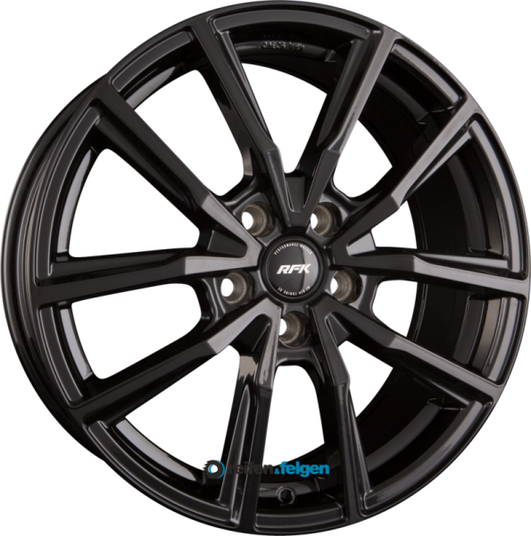 RFK-WHEELS SLS402 7x17 ET40 5x114.3 NB56.1 Gloss Black (GLB)