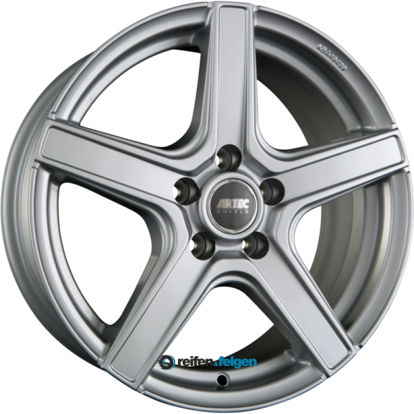 RH ALURAD AR4 7.5x17 ET35 5x105 NB64.1 Sport Silber
