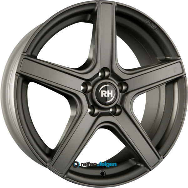 RH ALURAD AR4 7.5x18 ET45 5x120 NB72.6 Anthrazit Matt