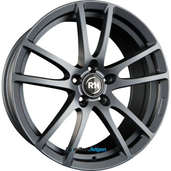 RH ALURAD BO FLOWFORM 8.5x19 ET45 5x112 NB72.6 Anthrazit Matt