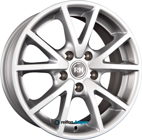 RH ALURAD DE SPORTS 7x16 ET45 5x120 NB72.6 Sport Silber