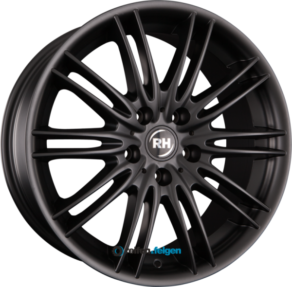 RH ALURAD MO EDITION 7.5x16 ET35 5x112 NB72.6 Racing Schwarz