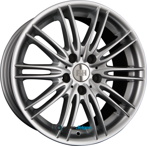 RH ALURAD MO EDITION 8x17 ET35 5x112 NB72.6 Sport Silber