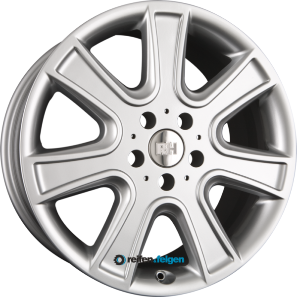 RH ALURAD NAJ 8.5x18 ET35 5x114.3 NB72.6 Sport-Silber