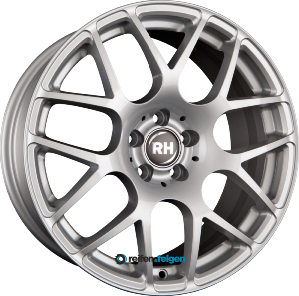 RH ALURAD NBU RACE 8.5x19 ET45 5x112 NB72.6 Sterlingsilber