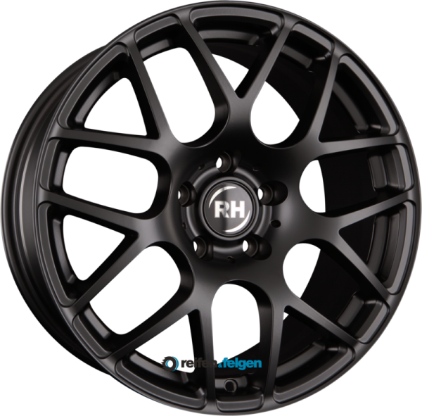 RH ALURAD NBU RACE 9.5x19 ET45 5x112 NB72.6 Racing Schwarz