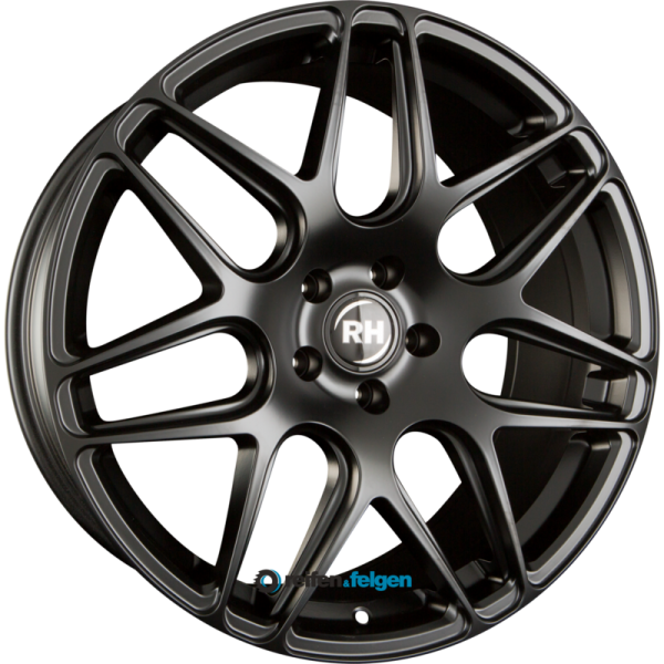 RH ALURAD RB11 10.5x20 ET50 5x112 NB72.6 Racing Schwarz