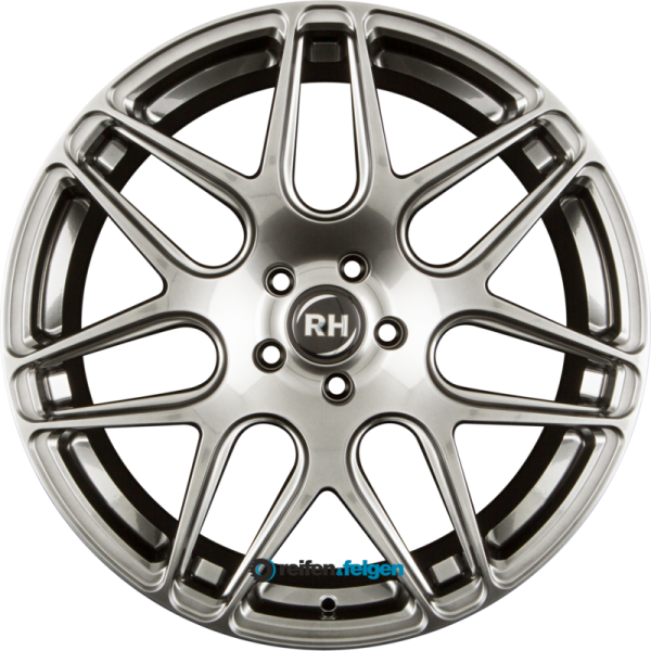 RH ALURAD RB11 10x22 ET35 5x114.3 NB72.6 Hyper Anthrazit