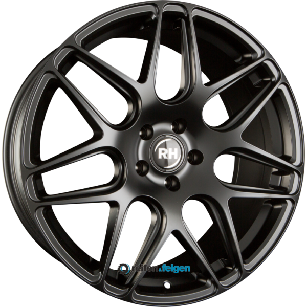 RH ALURAD RB11 9x21 ET33 5x120 NB74.1 Racing Schwarz