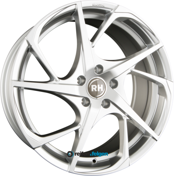 RH ALURAD RB12 8.5x19 ET45 5x108 NB72.6 Hyper Silber