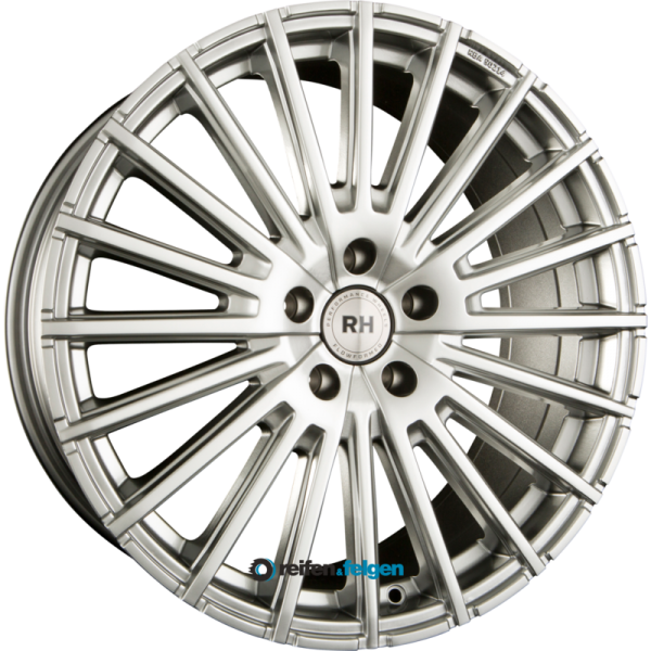 RH ALURAD WM RAD 9x20 ET26 5x112 NB66.6 Hyper Silber