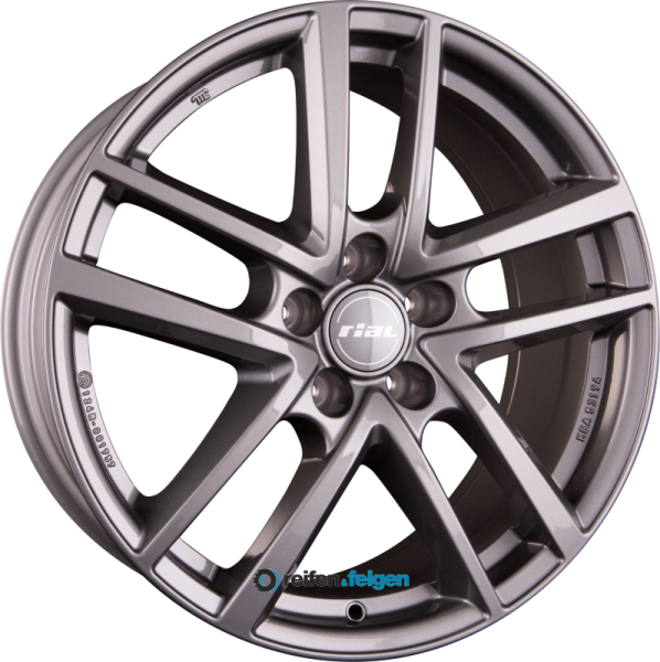 RIAL ASTORGA 7.5x18 ET35 5x114.3 NB60.1 Graphit