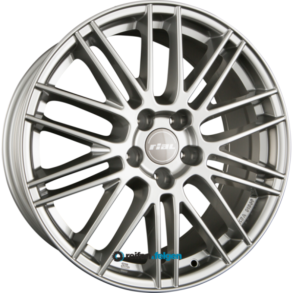 RIAL KIBO 7.5x17 ET40 5x105 NB56.6 Metal-Grey