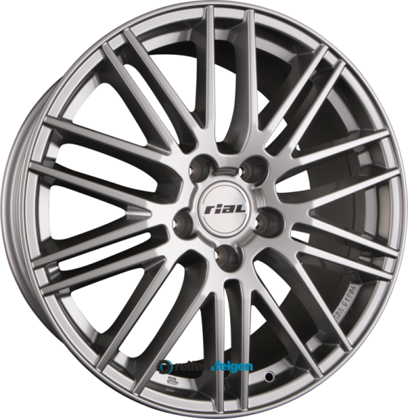 RIAL KIBO X 9x20 ET20 5x112 NB66.6 Metal-Grey