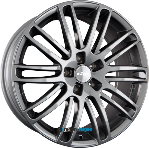 RIAL MURAGO 6.5x16 ET40 4x100 NB63.3 Graphit