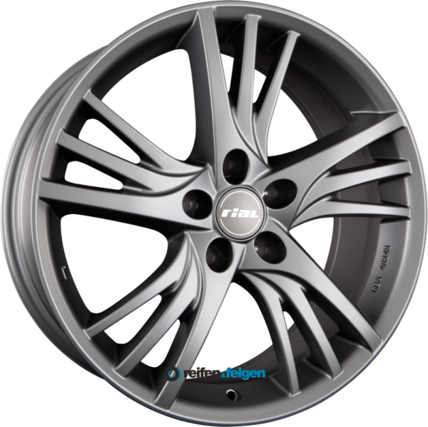 RIAL PADUA 8.5x19 ET40 5x112 NB70.1 Graphit-Matt