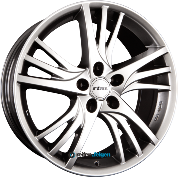 RIAL PADUA 8x18 ET43 5x105 NB56.6 Sterling-Silber