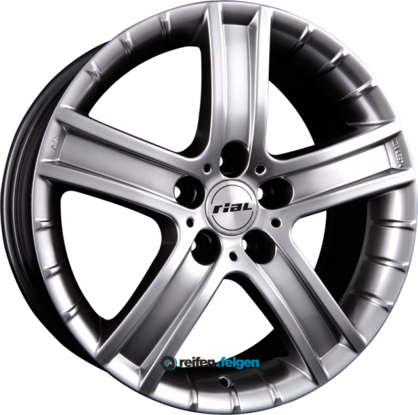 RIAL PORTO 7x16 ET46 5x114.3 NB70.1 Sterling-Silber