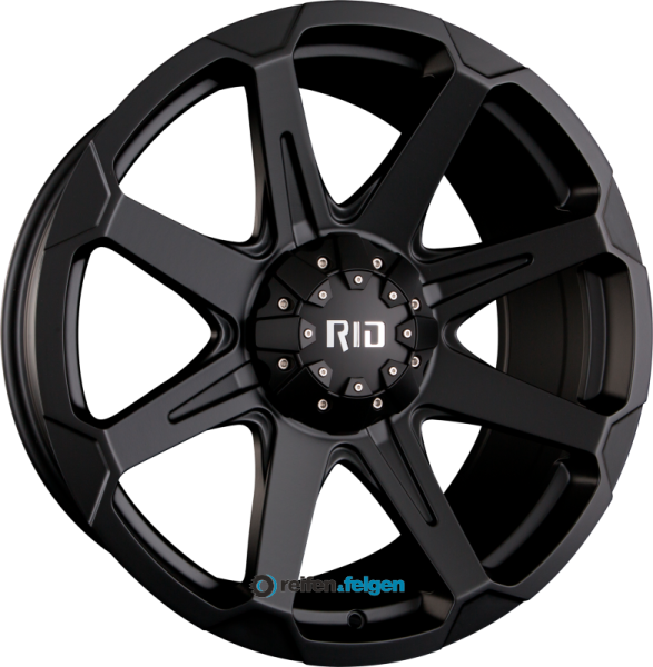 RID R05 10x22 ET-25 5x139.7 NB78.1 Matte Black