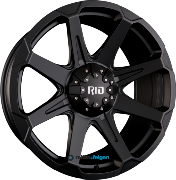 RID R05 9x20 ET20 5x120 NB74.1 Matt Black