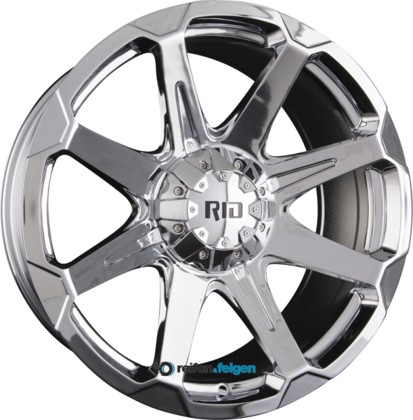 RID R05 9x20 ET20 5x127 NB78.1 Chrome