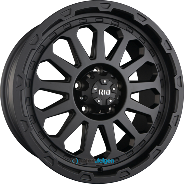 RID R07 9x18 ET40 5x120 NB74.1 Matte Black werk91-4 Matt Schwarz