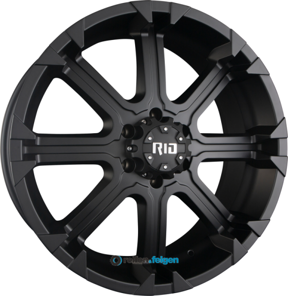 RID R13 9.5x22 ET35 5x127 NB78.1 Matte Black